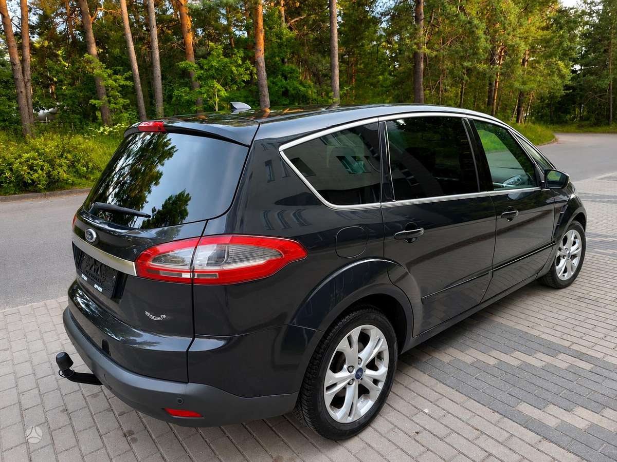 Ford S-MAX, 2.0 l., Минивэн