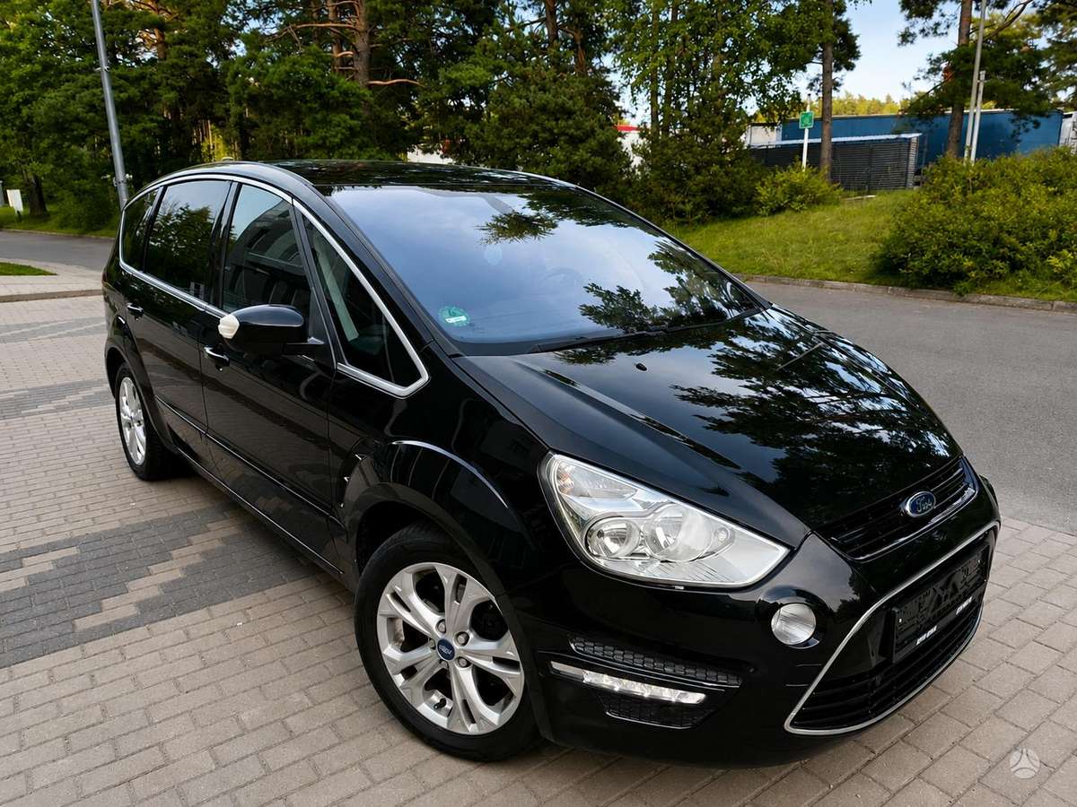 Ford S-MAX, 2.0 l., Минивэн