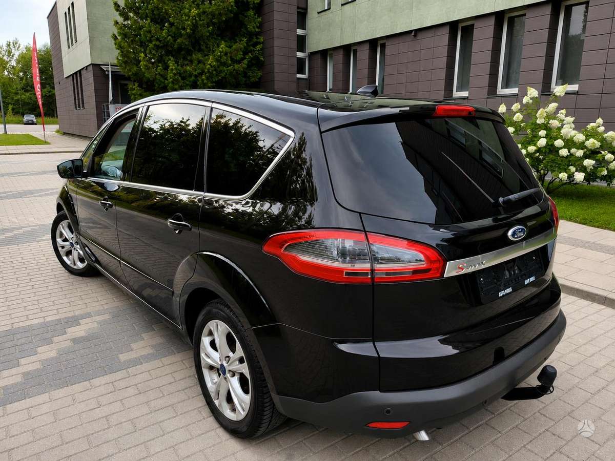 Ford S-MAX, 2.0 l., Минивэн