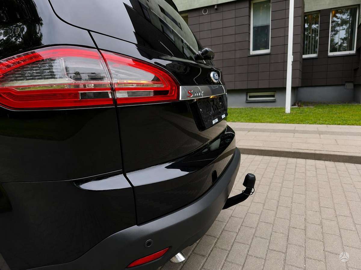 Ford S-MAX, 2.0 l., Минивэн