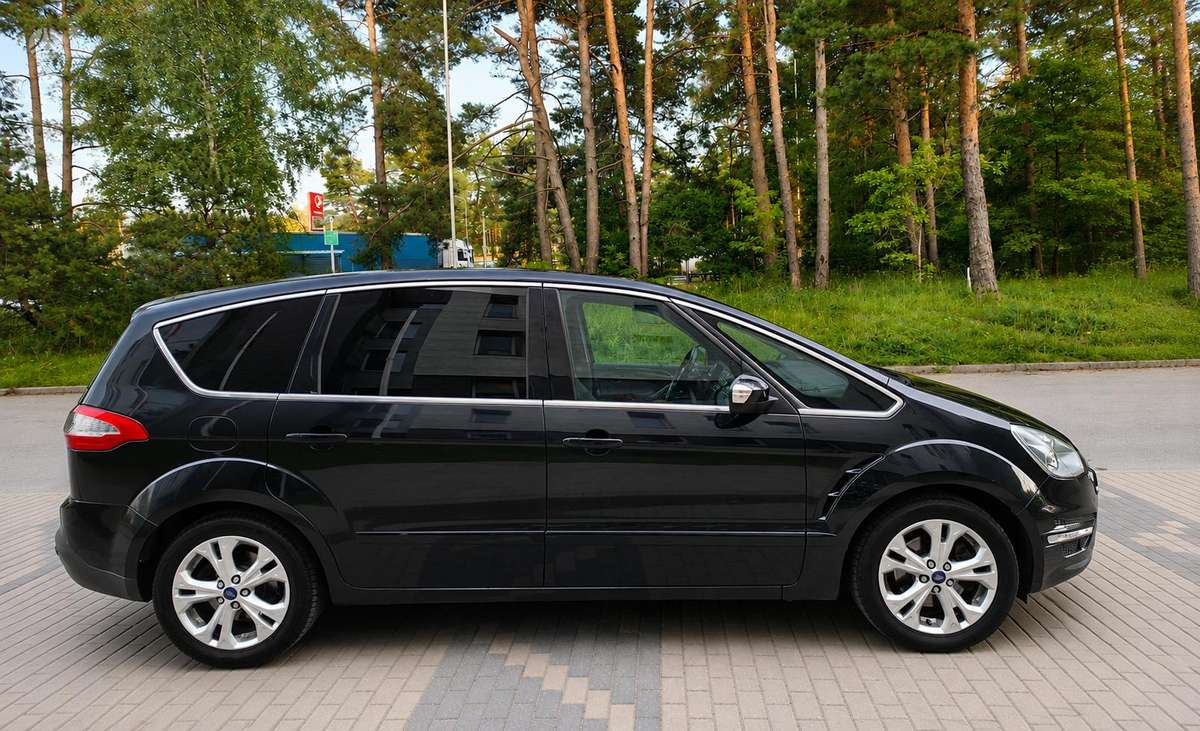 Ford S-MAX, 2.0 l., Минивэн