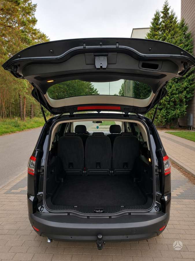 Ford S-MAX, 2.0 l., Минивэн