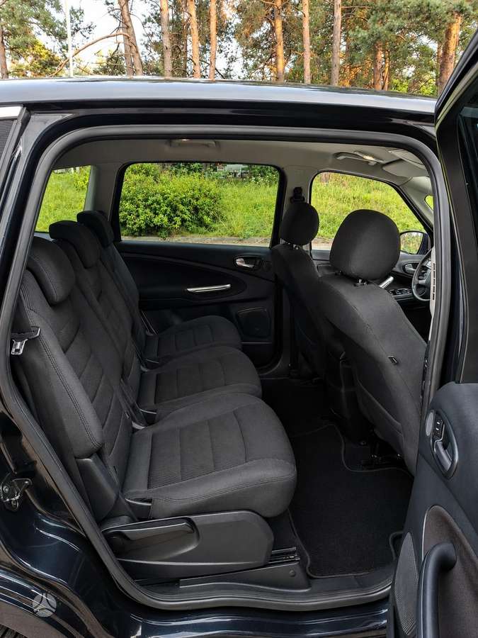Ford S-MAX, 2.0 l., Минивэн