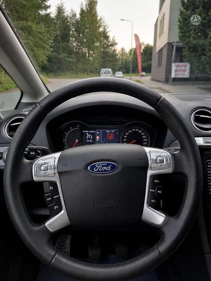 Ford S-MAX, 2.0 l., Минивэн