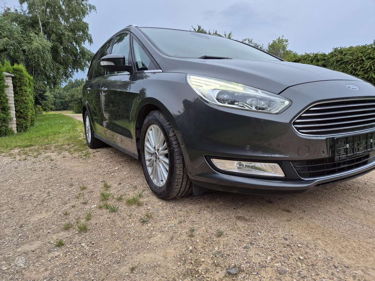 Ford Galaxy, 2.0 l., Минивэн