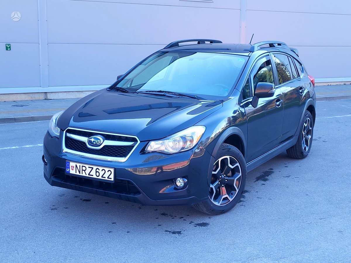 Subaru XV, 2.0 l., hatchback
