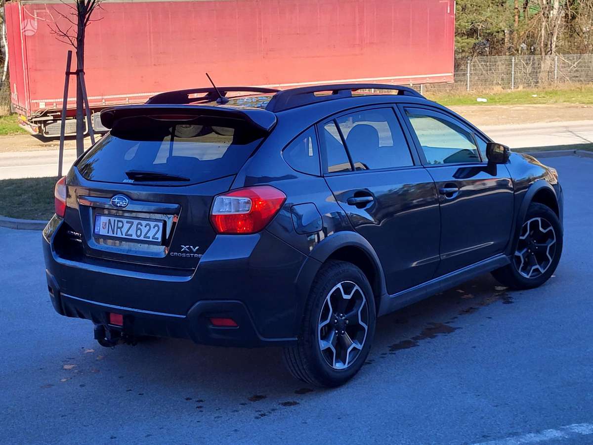 Subaru XV, 2.0 l., hatchback