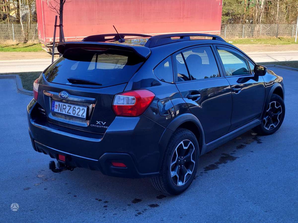 Subaru XV, 2.0 l., hatchback