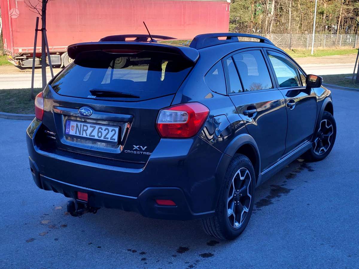 Subaru XV, 2.0 l., hatchback
