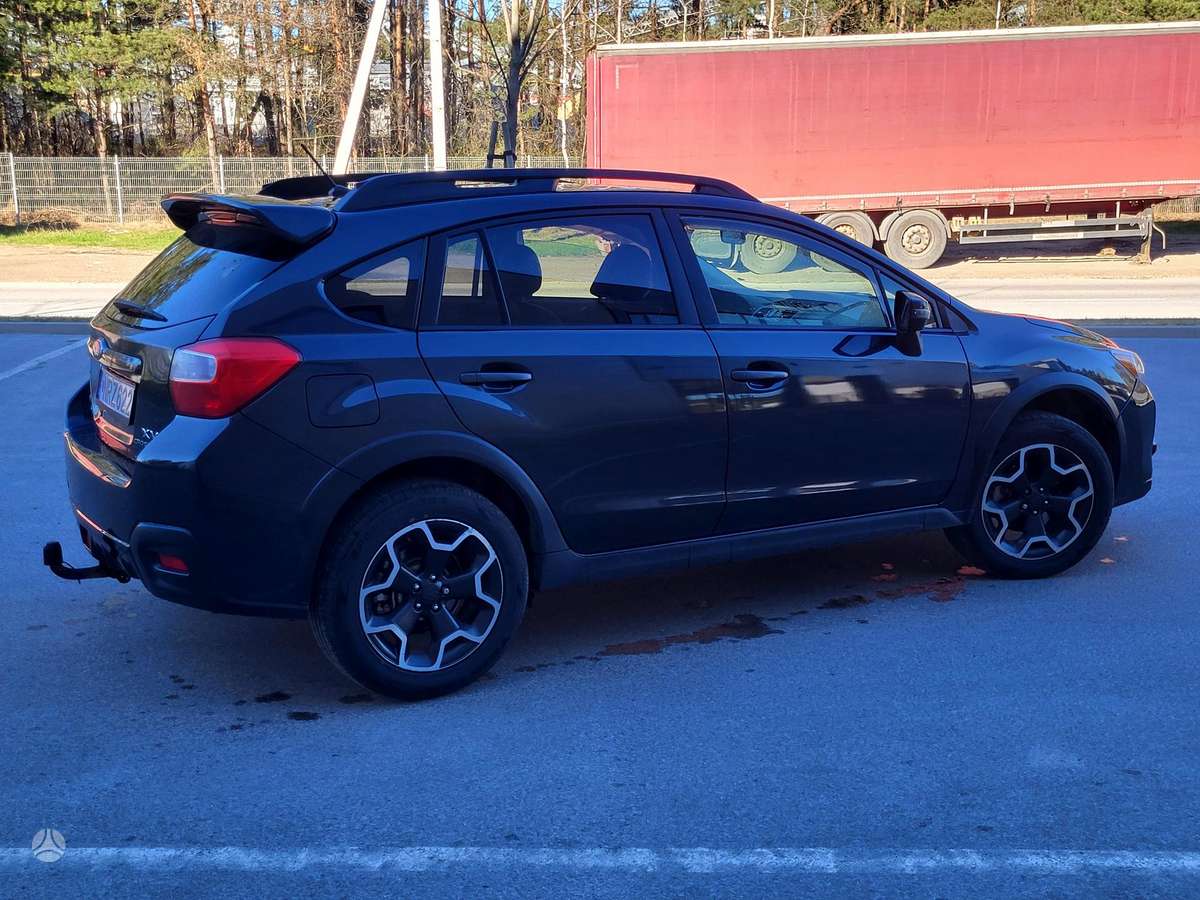Subaru XV, 2.0 l., hatchback