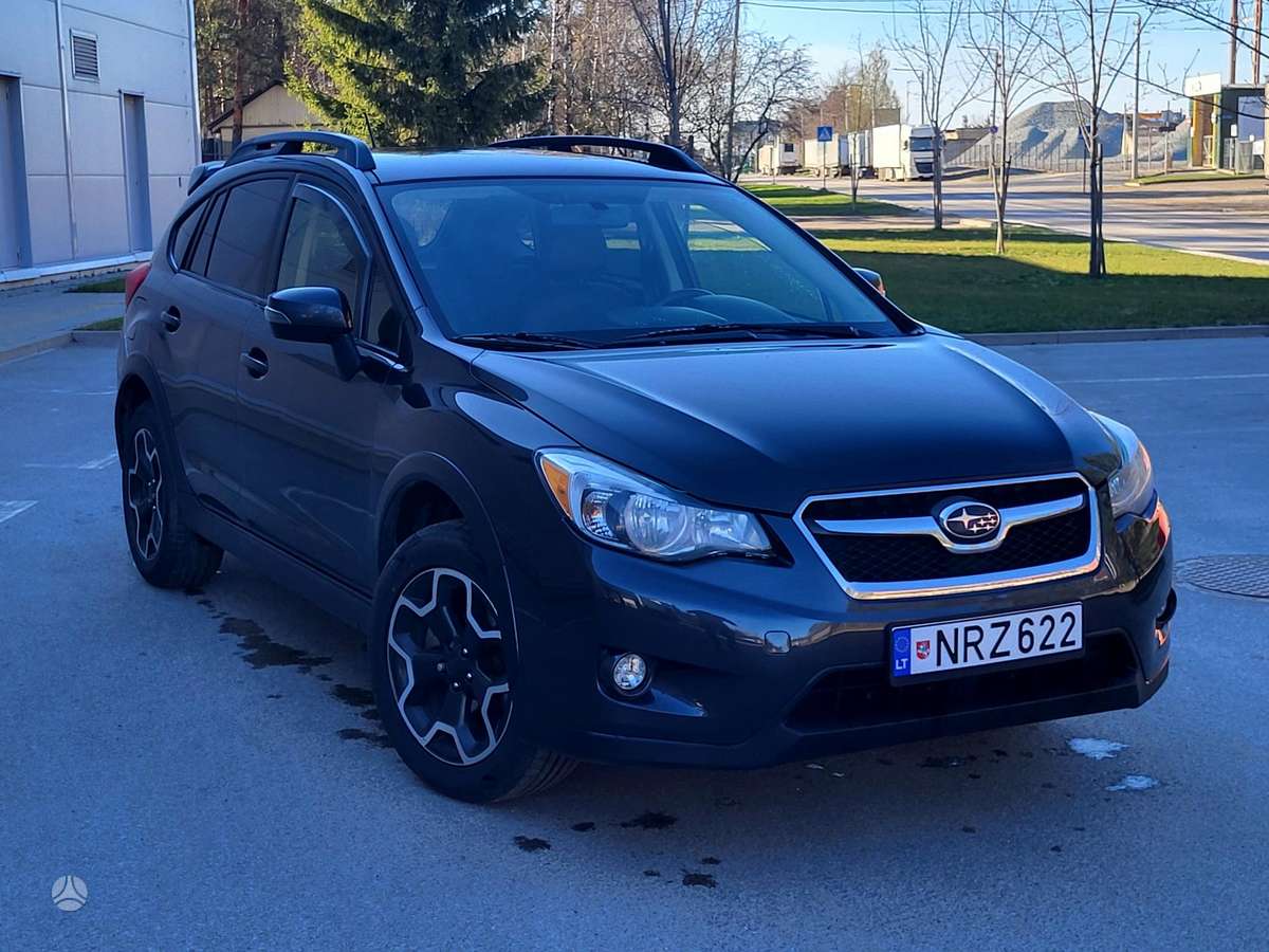 Subaru XV, 2.0 l., hatchback