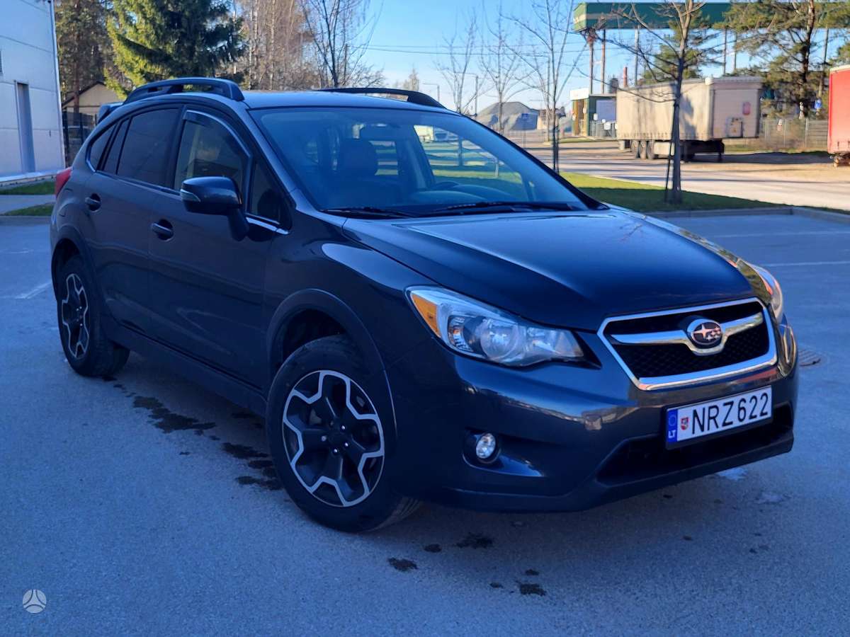 Subaru XV, 2.0 l., hatchback
