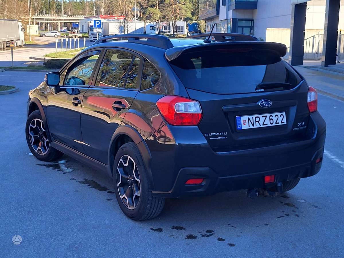 Subaru XV, 2.0 l., hatchback