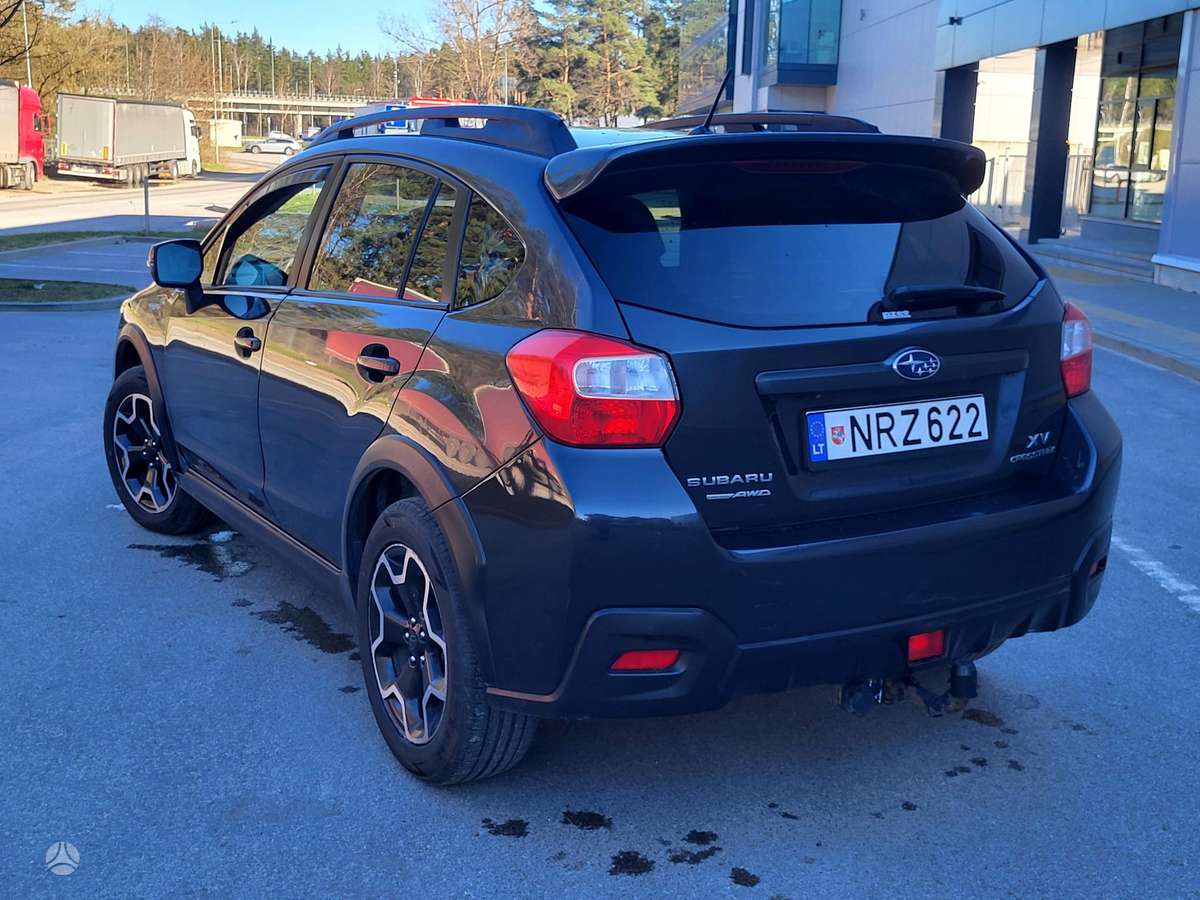 Subaru XV, 2.0 l., hatchback