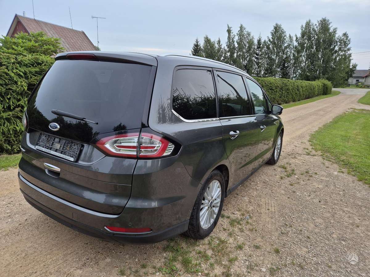 Ford Galaxy, 2.0 l., Минивэн