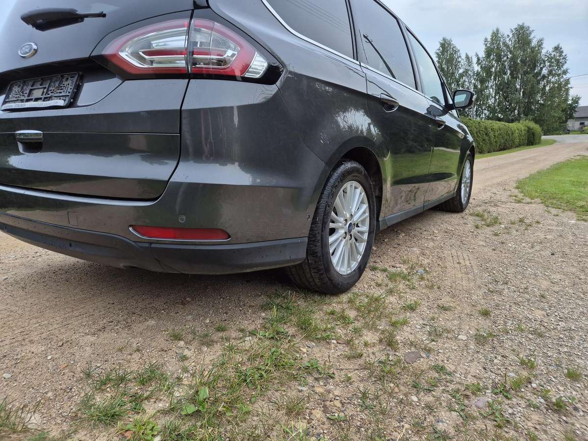 Ford Galaxy, 2.0 l., Минивэн