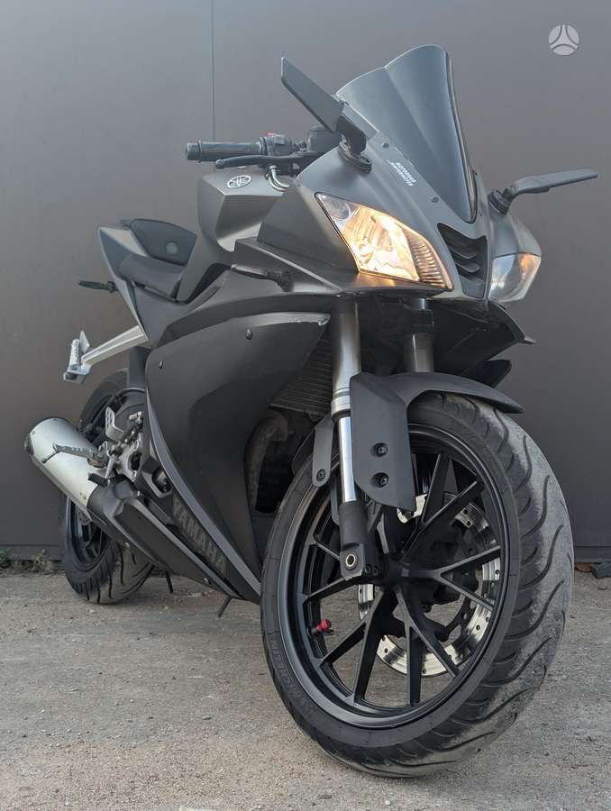 Yamaha YZF 125cc, спортбайки / superbikes