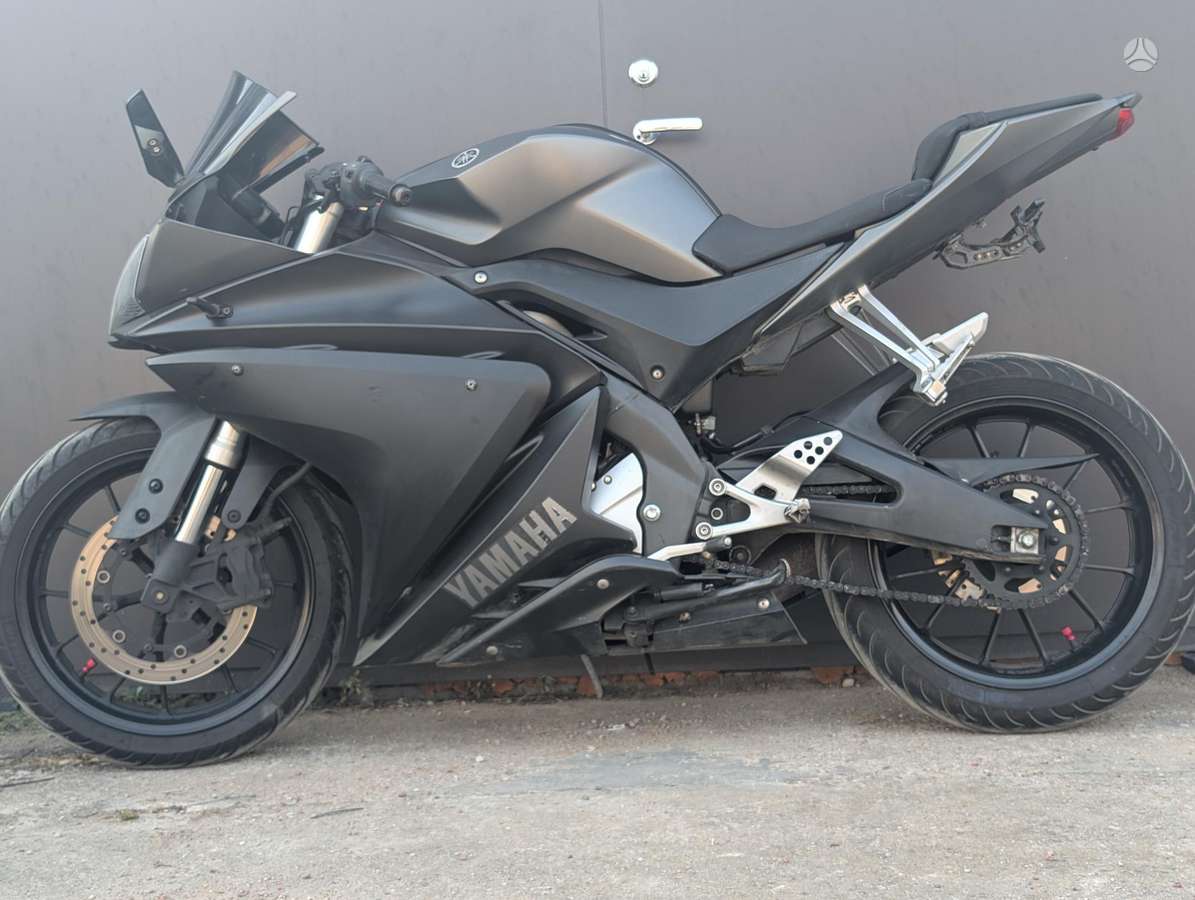 Yamaha YZF 125cc, спортбайки / superbikes