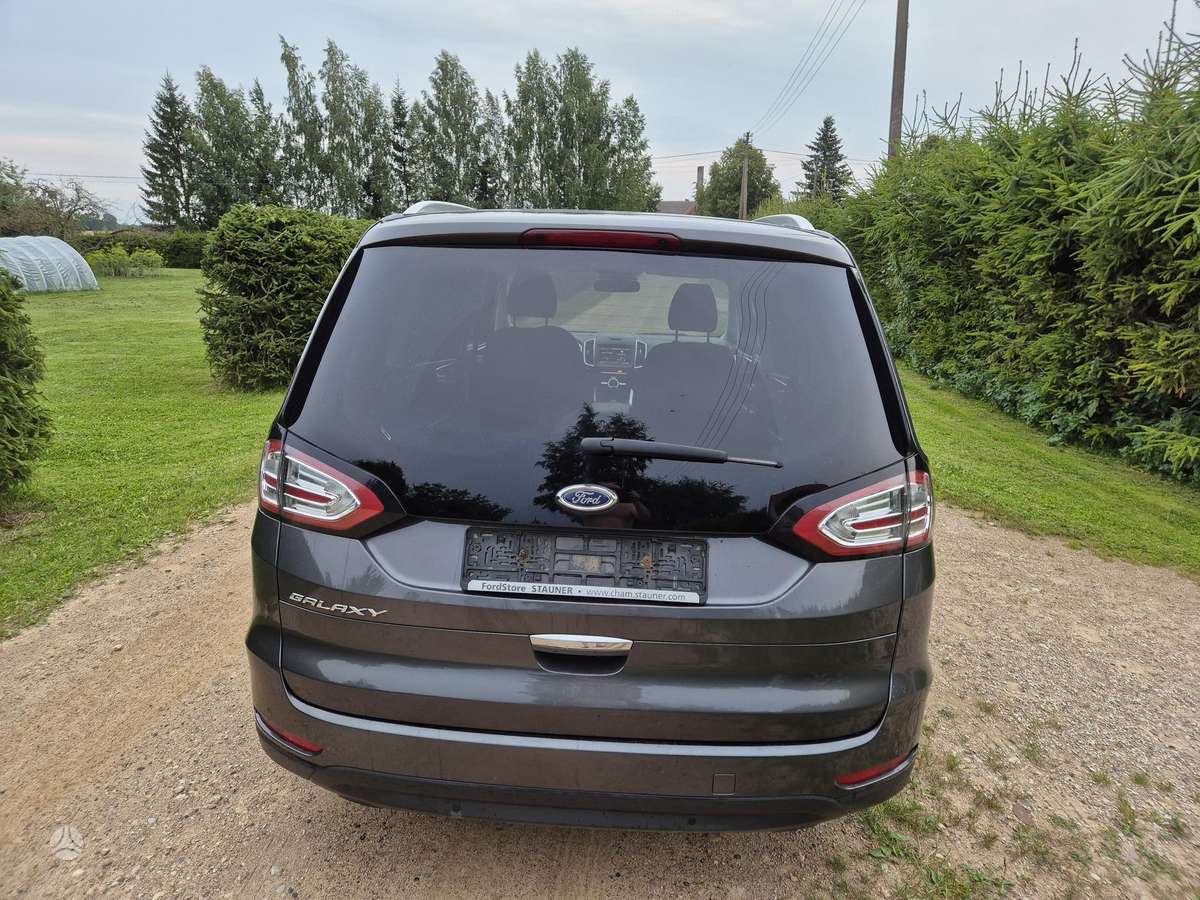 Ford Galaxy, 2.0 l., Минивэн