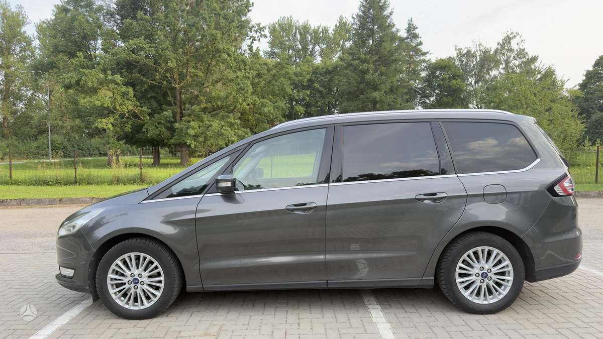 Ford Galaxy, 2.0 l., Минивэн