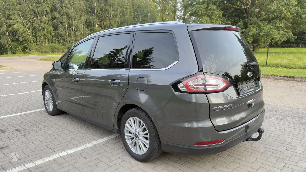Ford Galaxy, 2.0 l., mpv / minivan