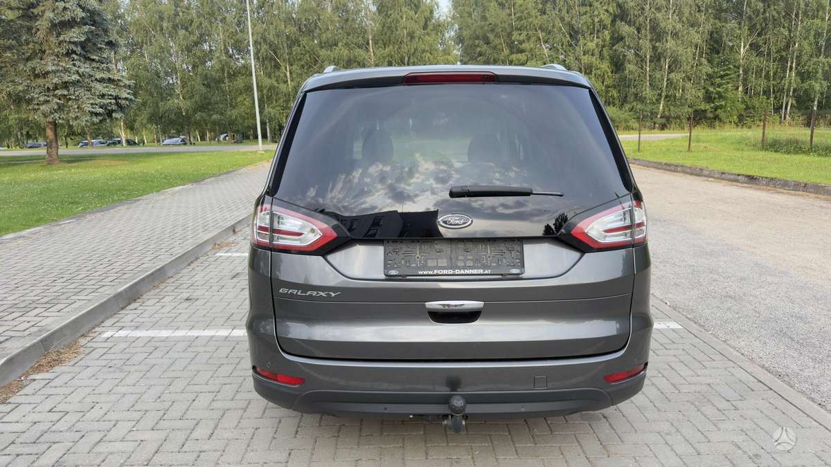 Ford Galaxy, 2.0 l., Минивэн
