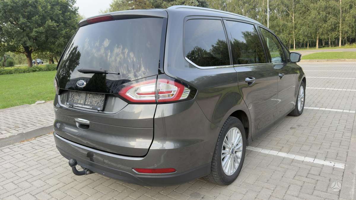 Ford Galaxy, 2.0 l., Минивэн