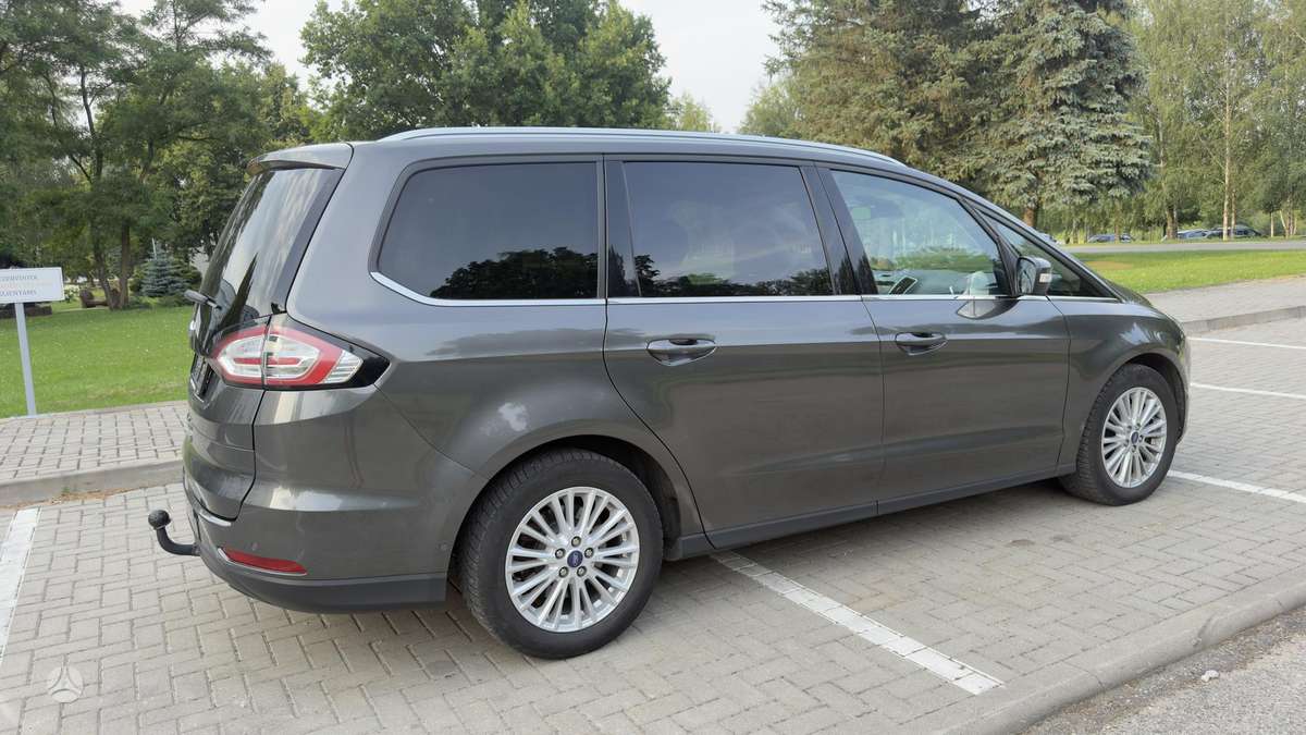 Ford Galaxy, 2.0 l., Минивэн