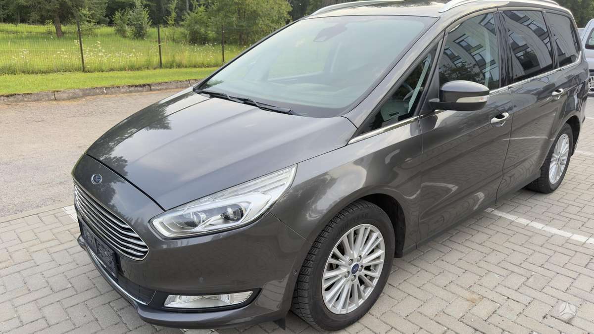 Ford Galaxy, 2.0 l., Минивэн