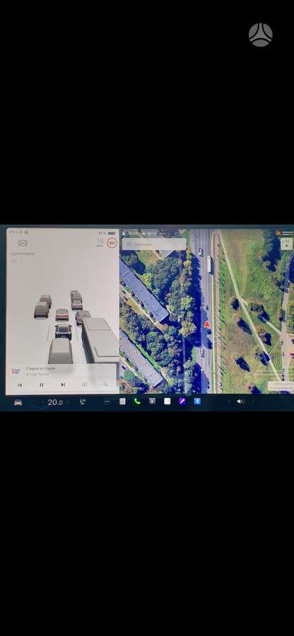 Tesla Model 3, 61 кВт·ч, Хэтчбек