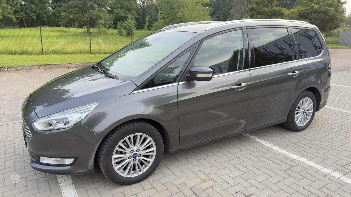 Ford Galaxy, 2.0 l., mpv / minivan