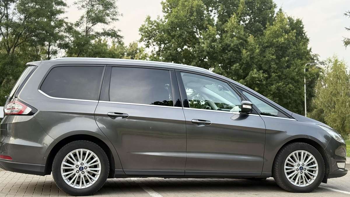 Ford Galaxy, 2.0 l., Минивэн