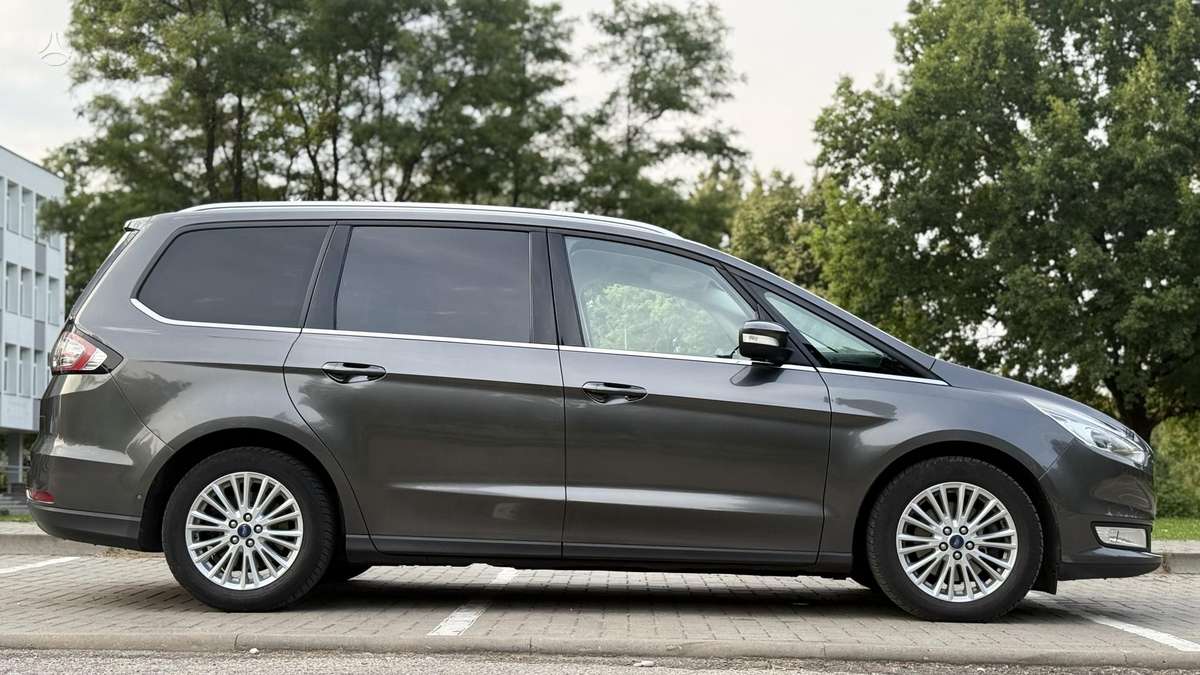 Ford Galaxy, 2.0 l., Минивэн