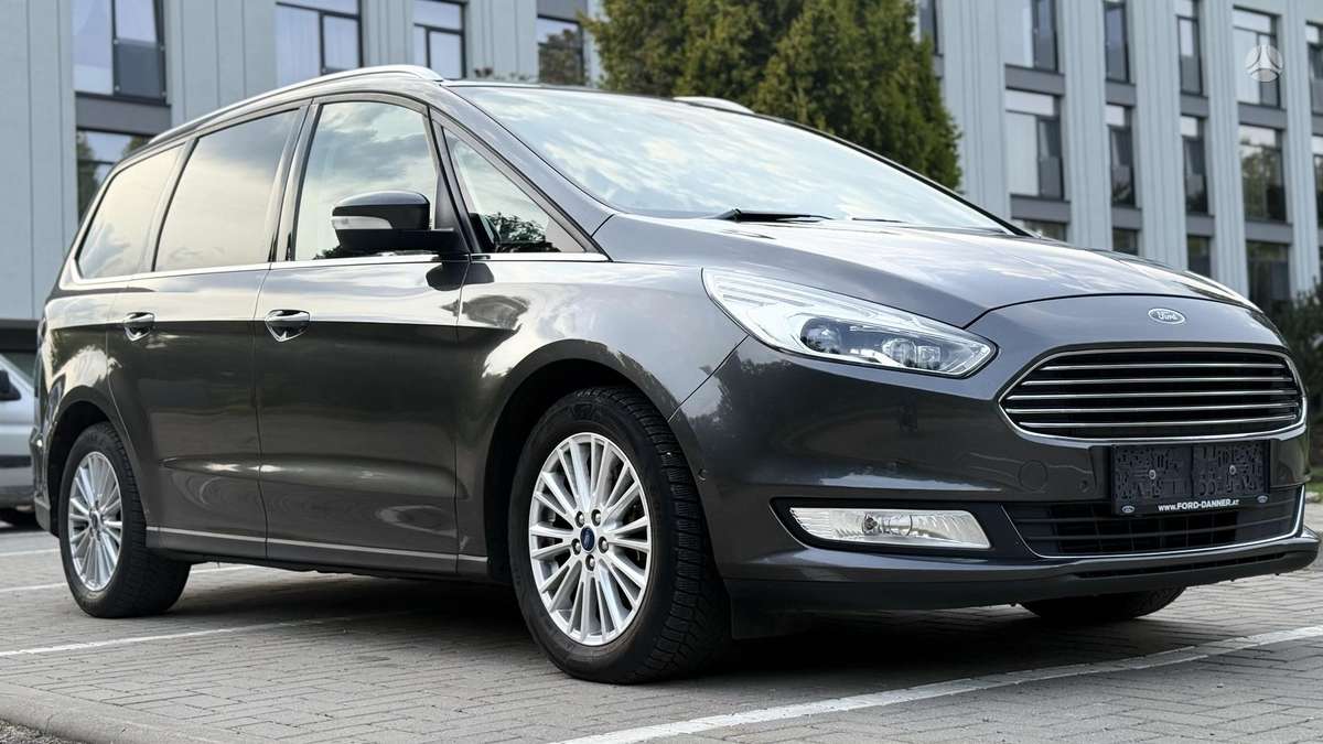 Ford Galaxy, 2.0 l., mpv / minivan