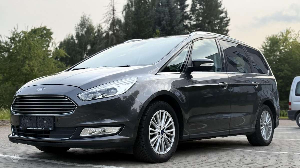 Ford Galaxy, 2.0 l., mpv / minivan