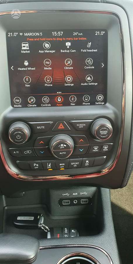 Dodge Durango, 5.7 l., Внедорожник / Кроссовер