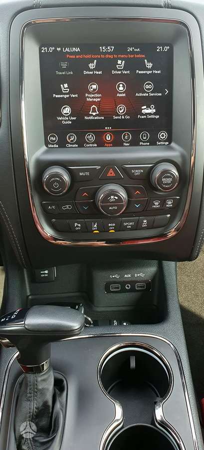 Dodge Durango, 5.7 l., Внедорожник / Кроссовер