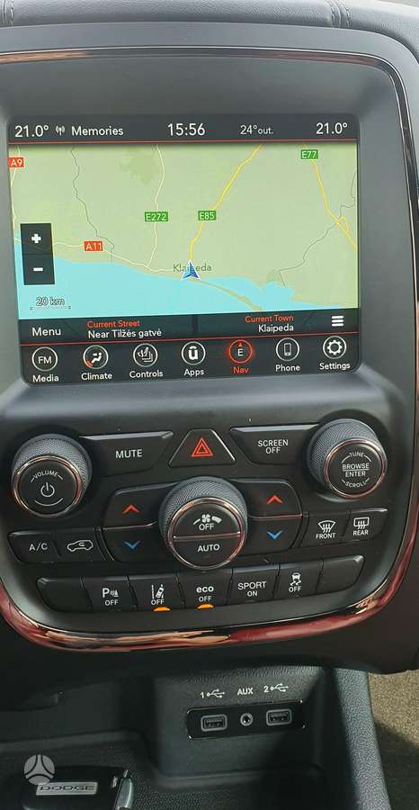 Dodge Durango, 5.7 l., Внедорожник / Кроссовер
