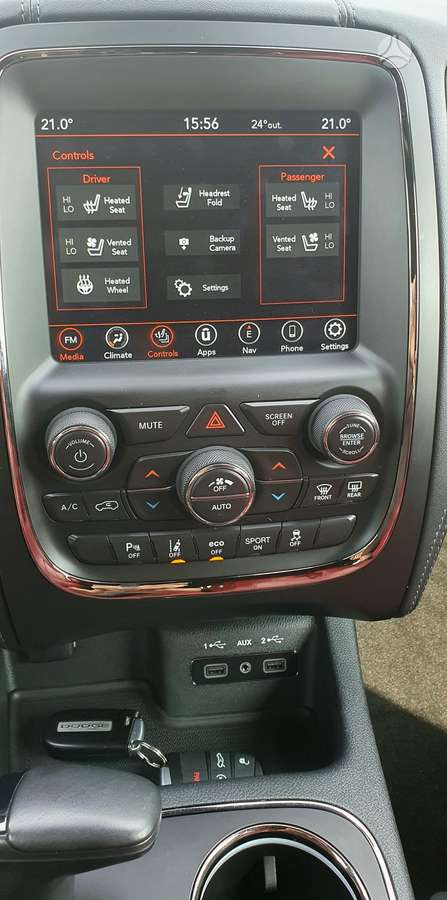 Dodge Durango, 5.7 l., Внедорожник / Кроссовер