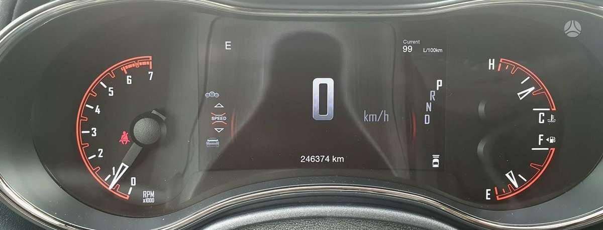 Dodge Durango, 5.7 l., off-road / crossover