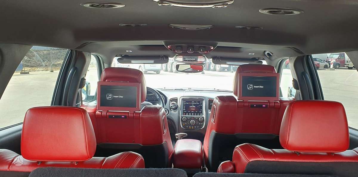 Dodge Durango, 5.7 l., Внедорожник / Кроссовер