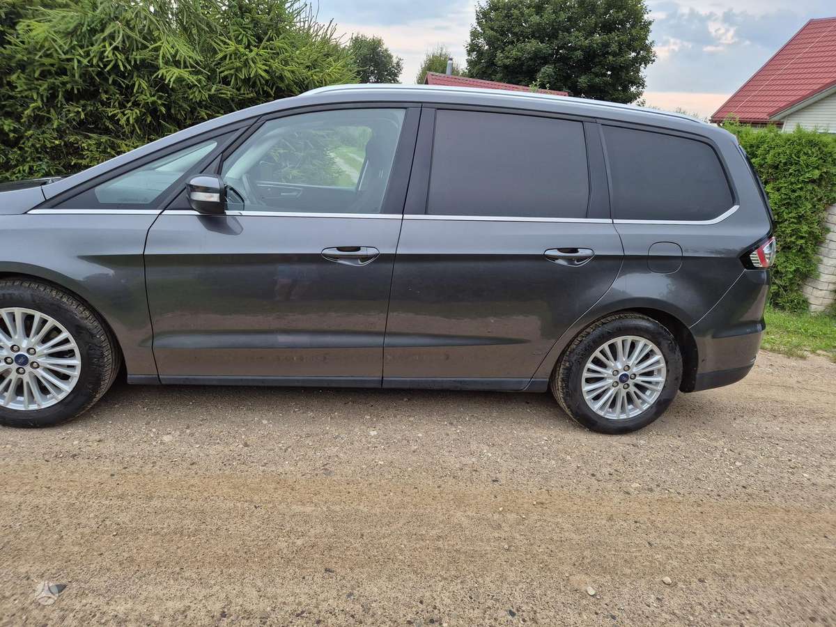 Ford Galaxy, 2.0 l., Минивэн