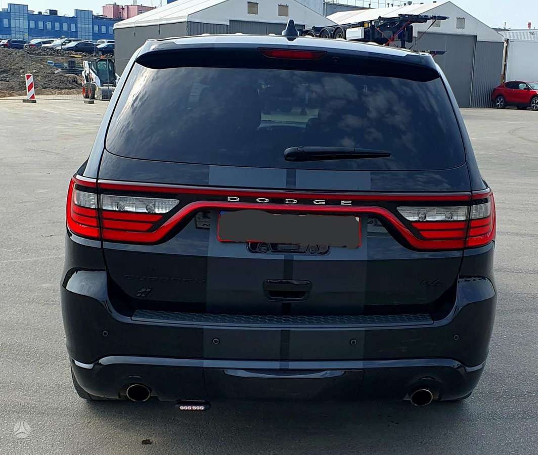 Dodge Durango, 5.7 l., Внедорожник / Кроссовер
