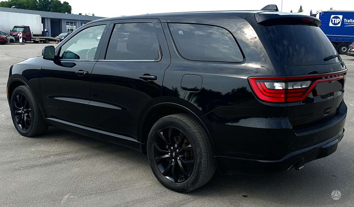 Dodge Durango, 5.7 l., Внедорожник / Кроссовер