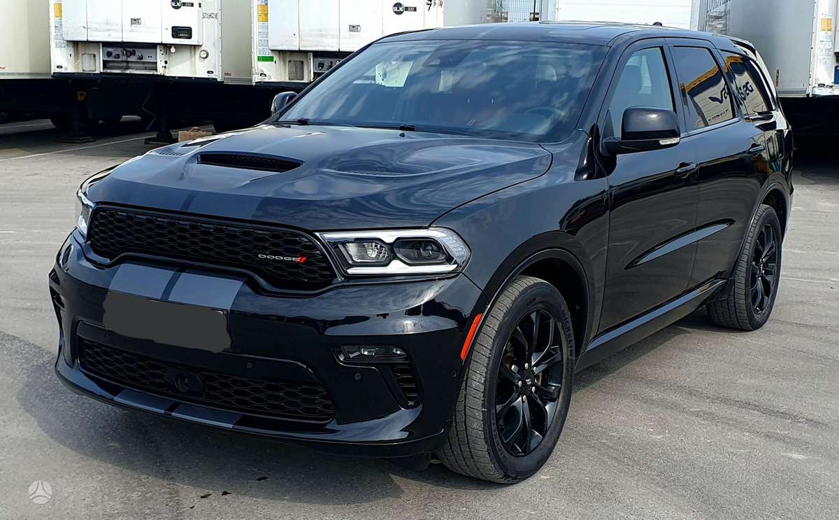Dodge Durango, 5.7 l., Внедорожник / Кроссовер