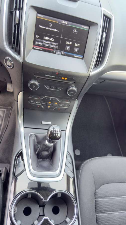Ford Galaxy, 2.0 l., mpv / minivan