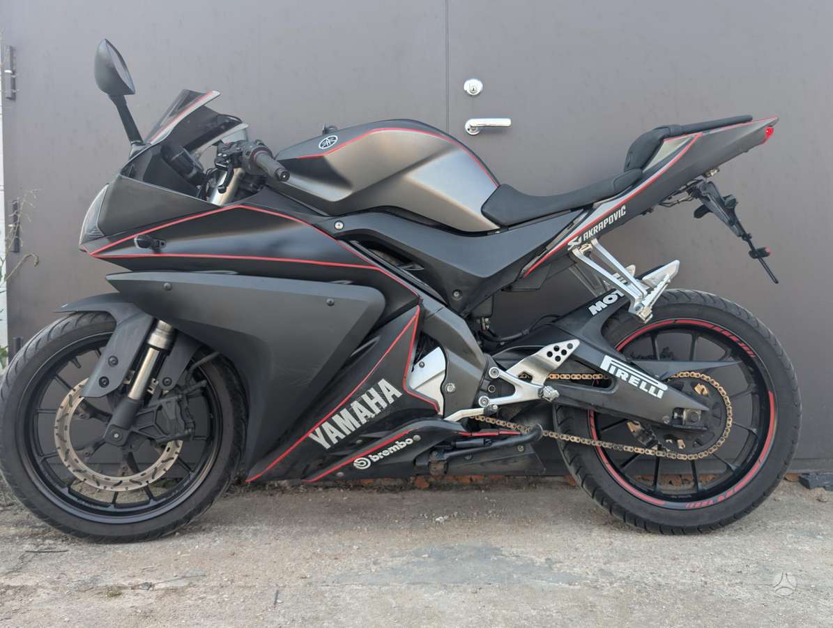 Yamaha YZF 125cc, спортбайки / superbikes