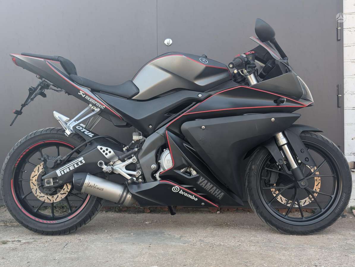 Yamaha YZF 125cc, спортбайки / superbikes