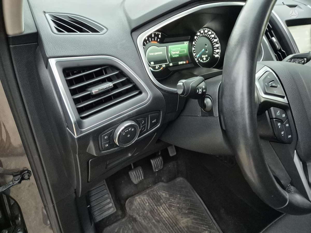 Ford Galaxy, 2.0 l., Минивэн