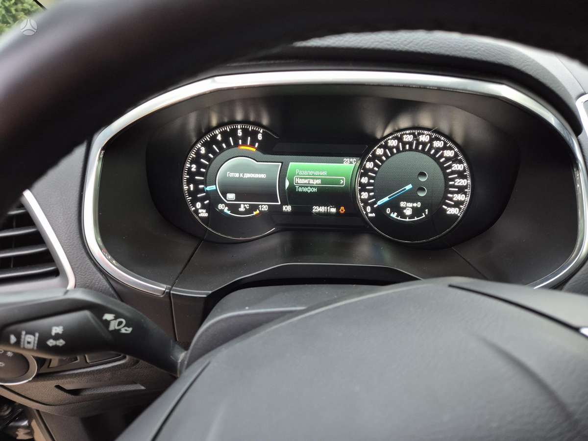 Ford Galaxy, 2.0 l., Минивэн